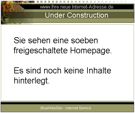 Under Construction